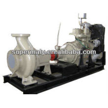 high pressure water pump powered by diesel